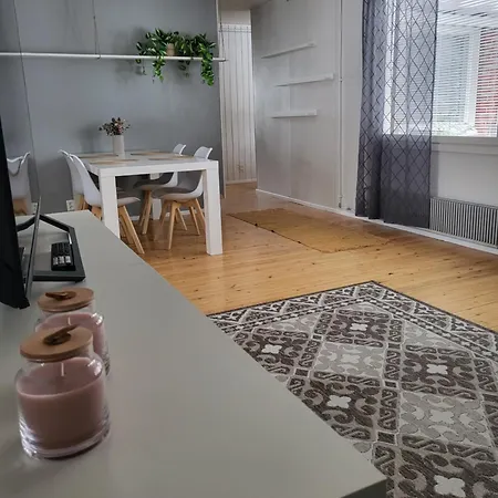 Huoneisto Cozy Arctic Heart Rovaniemi