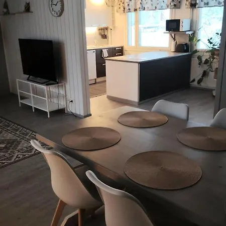 Cozy Arctic Heart Rovaniemi