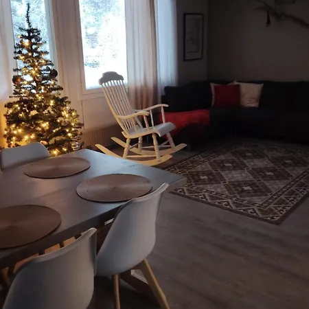 Cozy Arctic Heart Apartment Rovaniemi