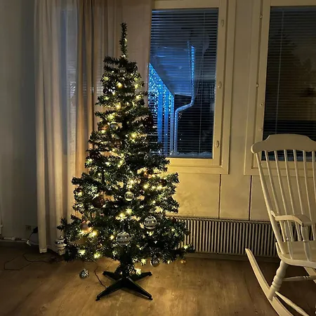 Cozy Arctic Heart Huoneisto