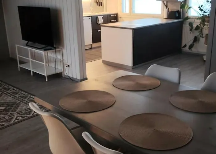 Cozy Arctic Heart روفانييمي