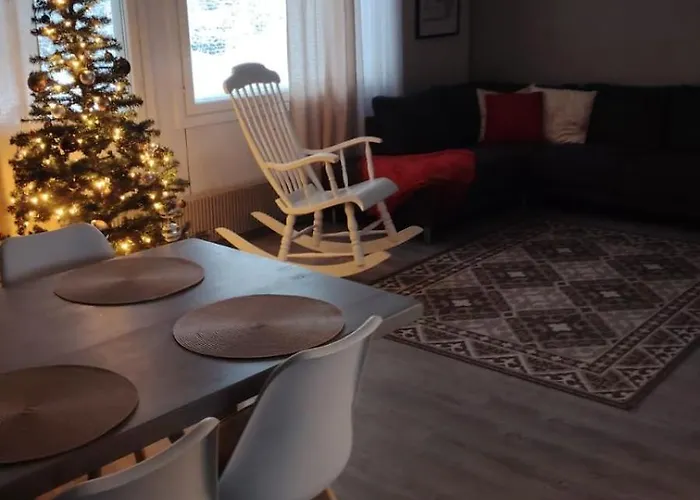 Cozy Arctic Heart شقة روفانييمي