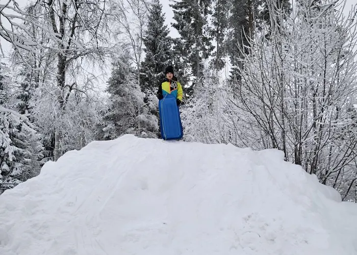 Cozy Arctic Heart شقة